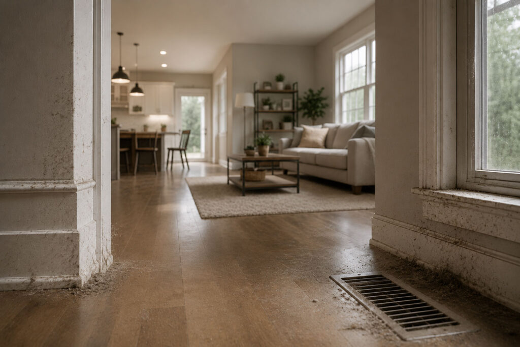 The Hidden Buildup in Your Home That Regular Cleaning Misses