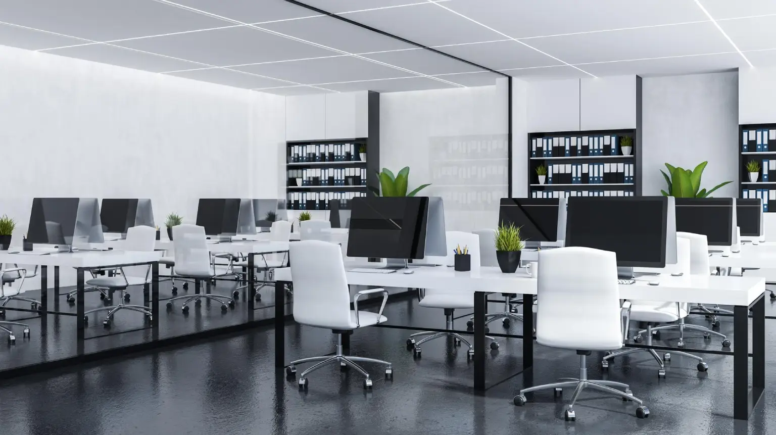 Office cleaning