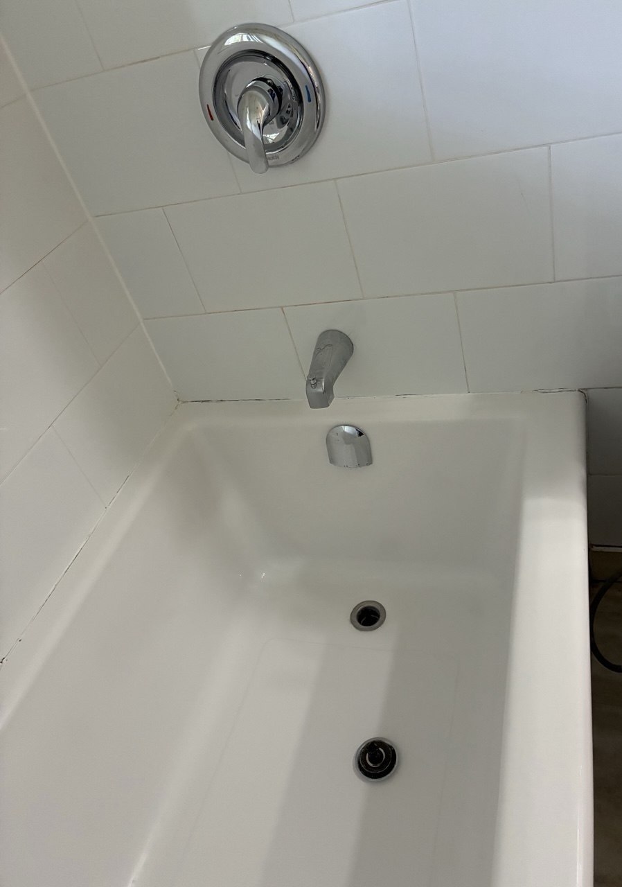 Toilet after professional cleaning