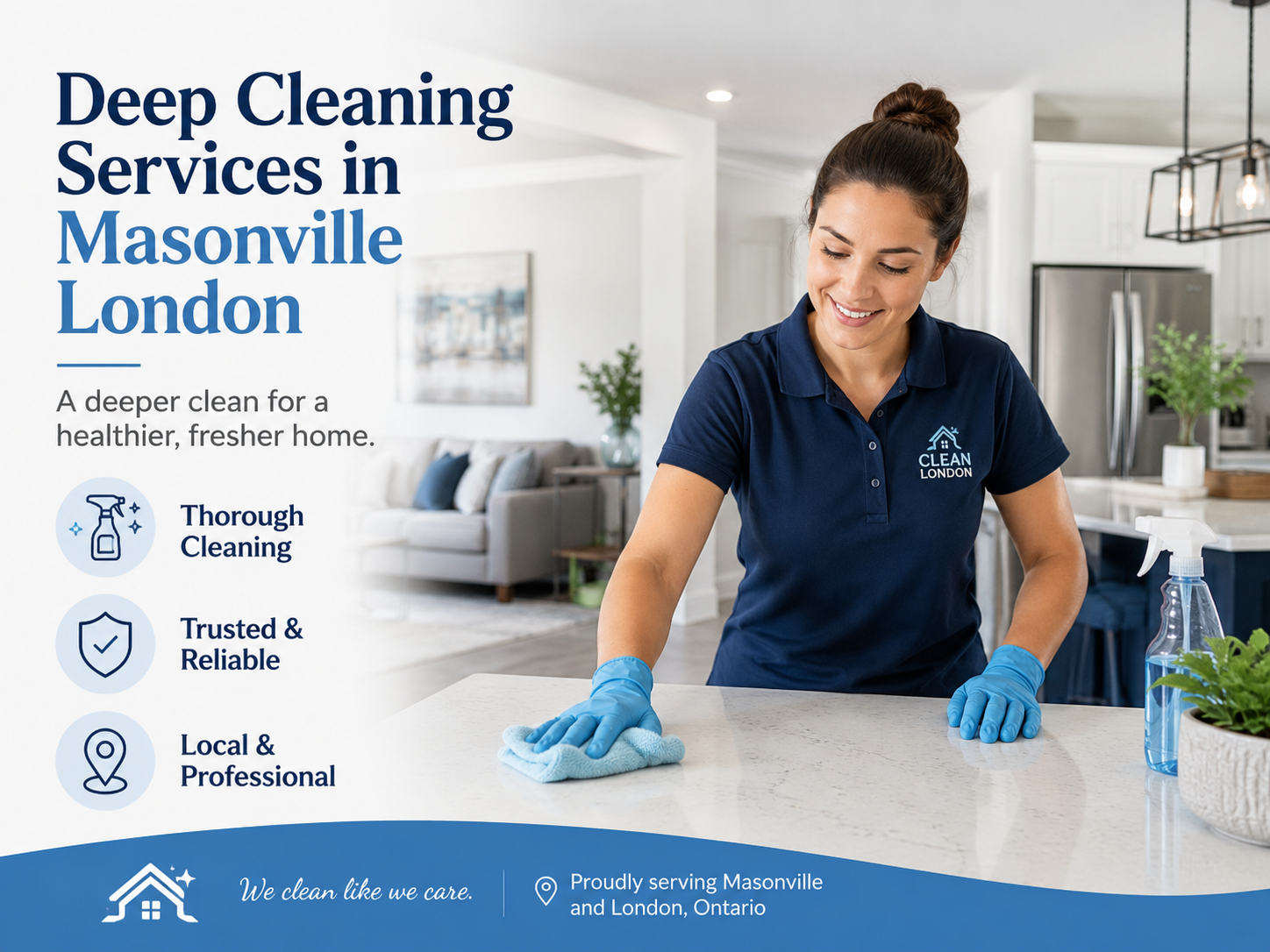 Professional Deep Cleaning Services in Masonville London