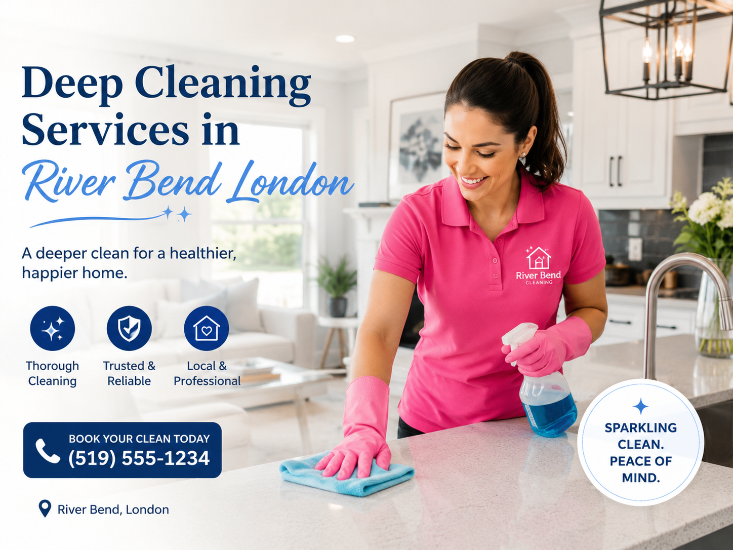 Professional Deep Cleaning Services in River Bend London
